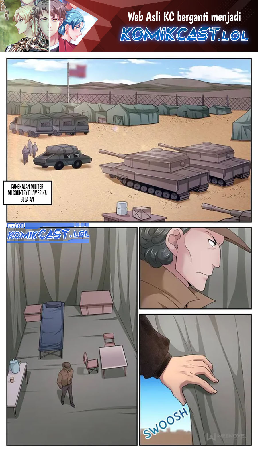 Baca I Have a Mansion in the Post-Apocalyptic World - Chapter 591 halaman 2