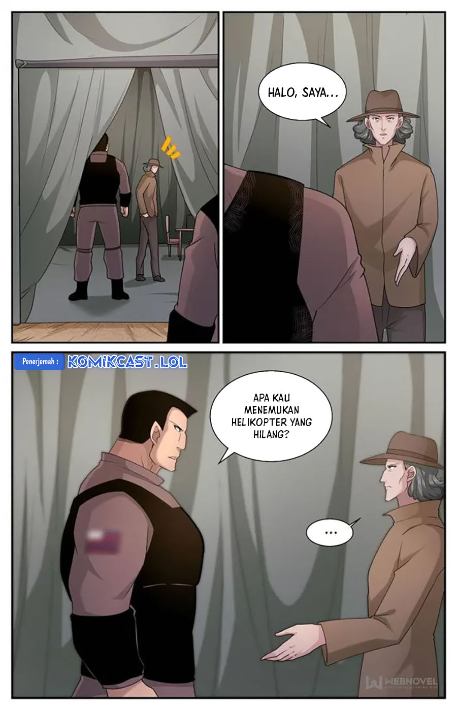 Baca I Have a Mansion in the Post-Apocalyptic World - Chapter 591 halaman 3
