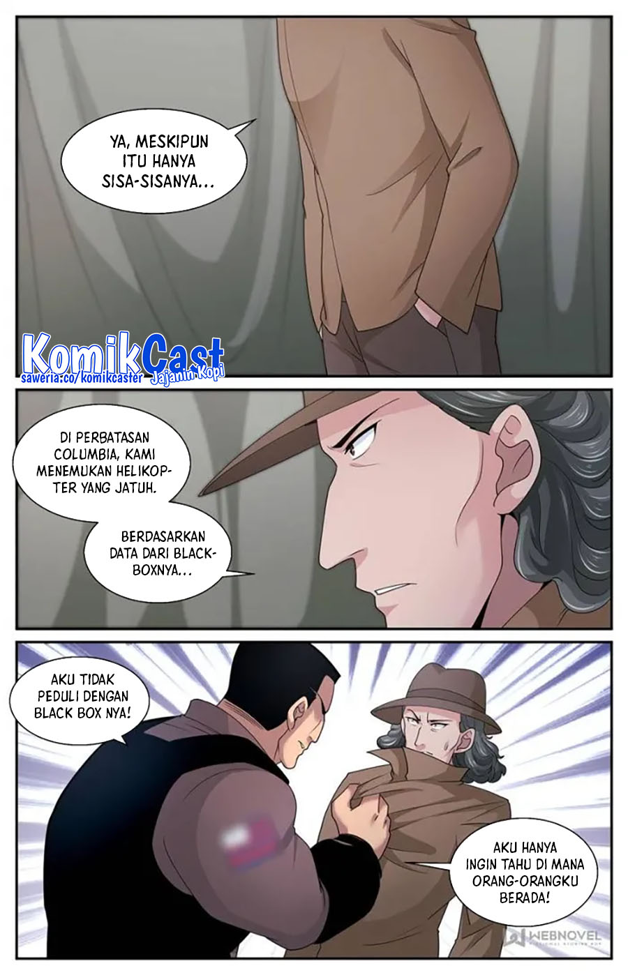 Baca I Have a Mansion in the Post-Apocalyptic World - Chapter 591 halaman 4