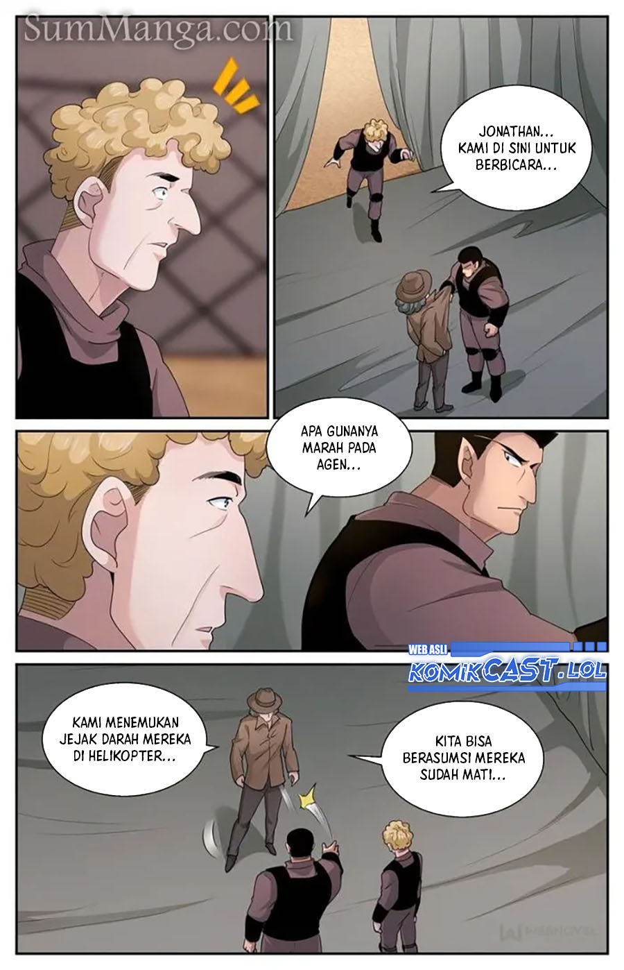 Baca I Have a Mansion in the Post-Apocalyptic World - Chapter 591 halaman 5
