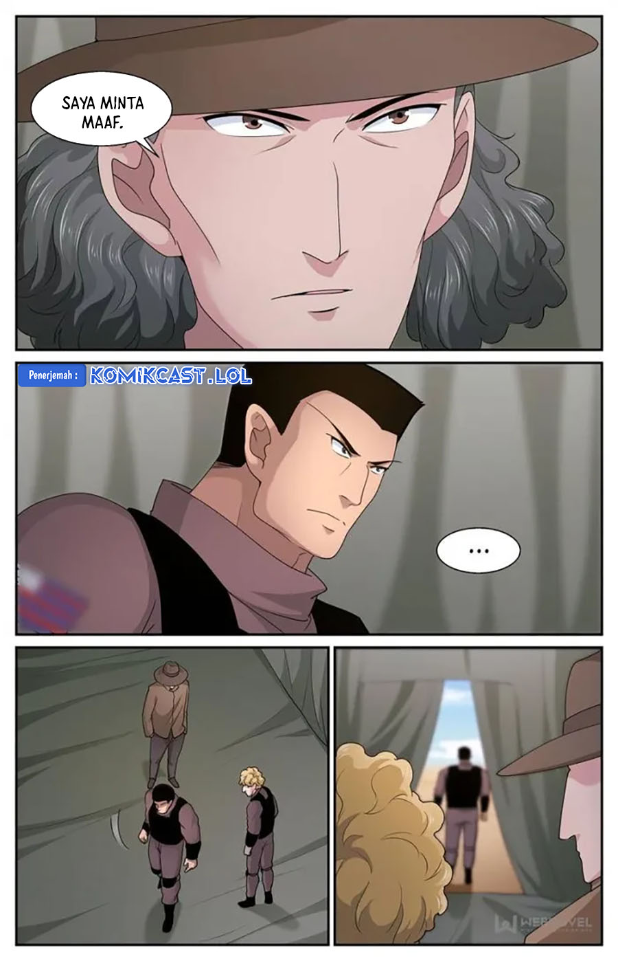 Baca I Have a Mansion in the Post-Apocalyptic World - Chapter 591 halaman 6