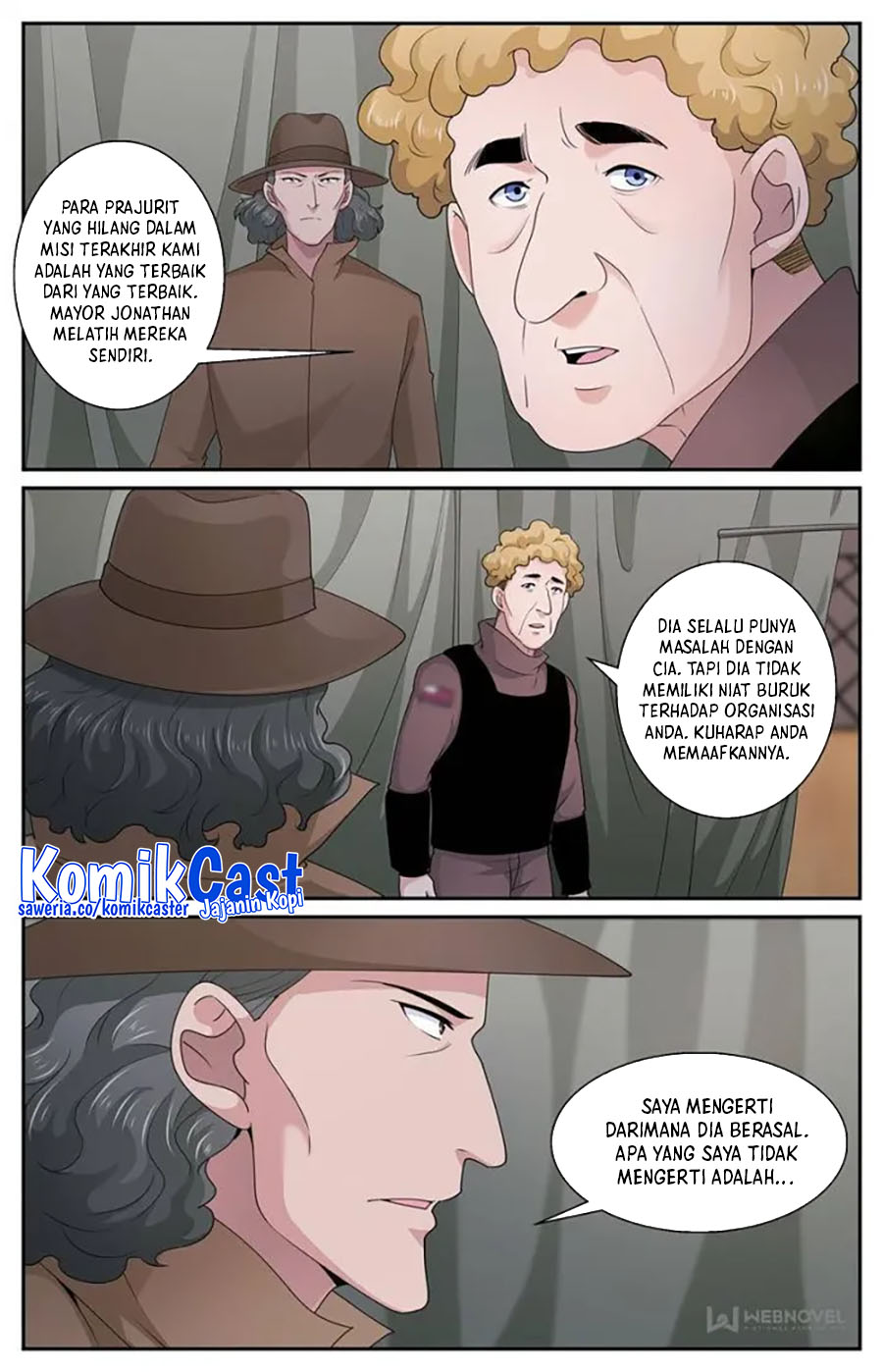 Baca I Have a Mansion in the Post-Apocalyptic World - Chapter 591 halaman 7