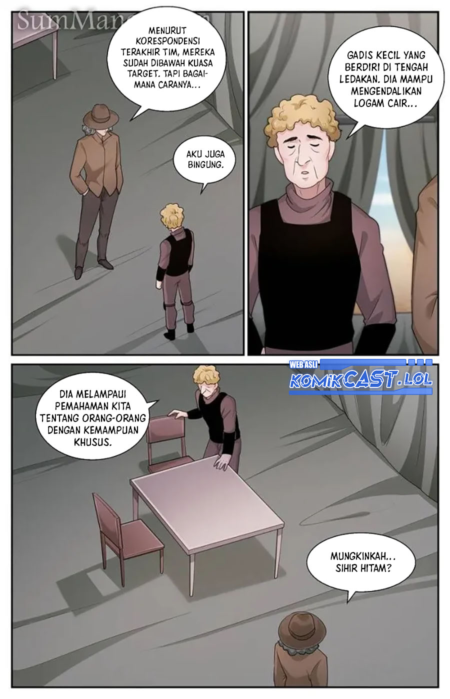 Baca I Have a Mansion in the Post-Apocalyptic World - Chapter 591 halaman 8