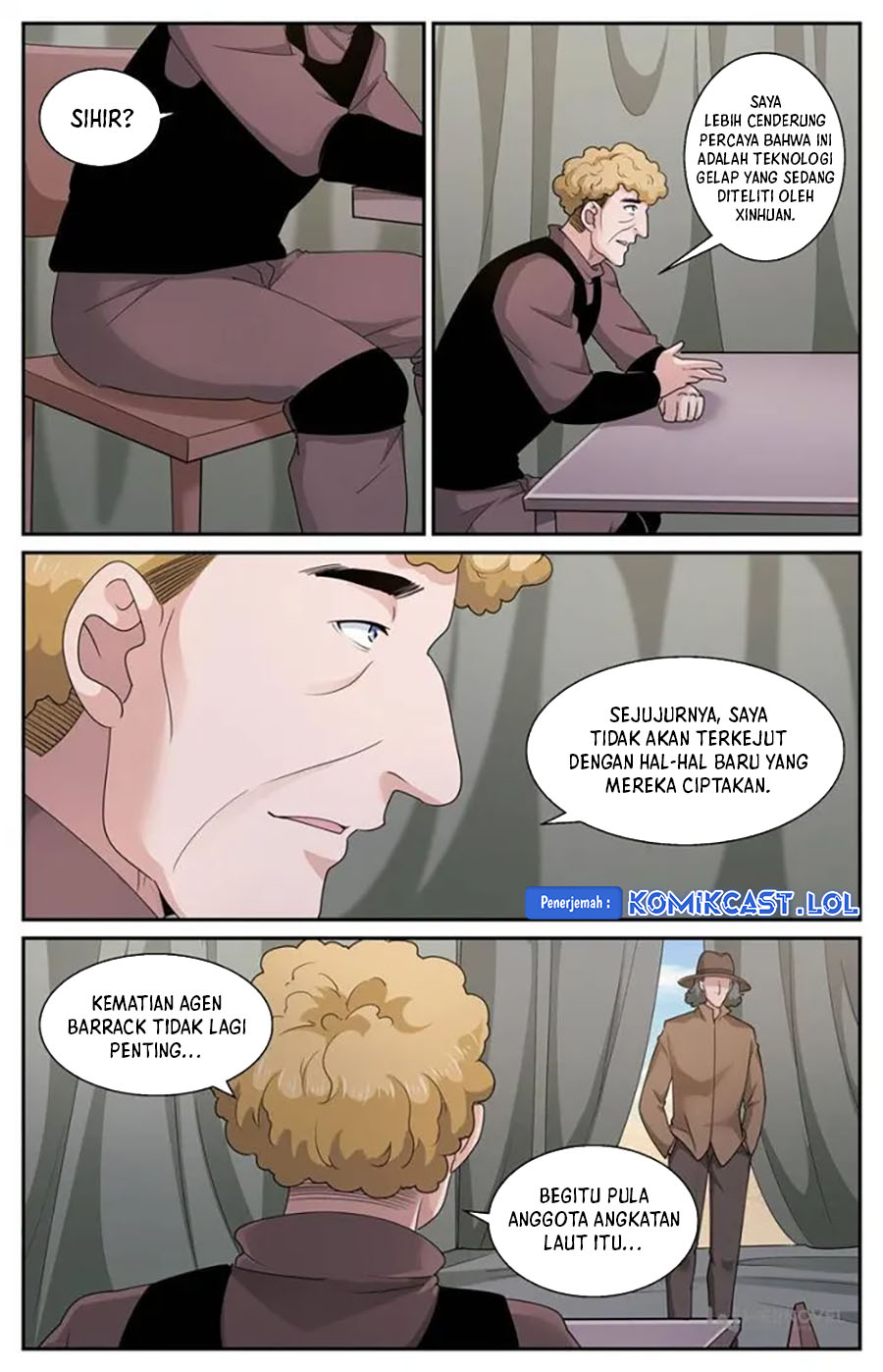 Baca I Have a Mansion in the Post-Apocalyptic World - Chapter 591 halaman 9