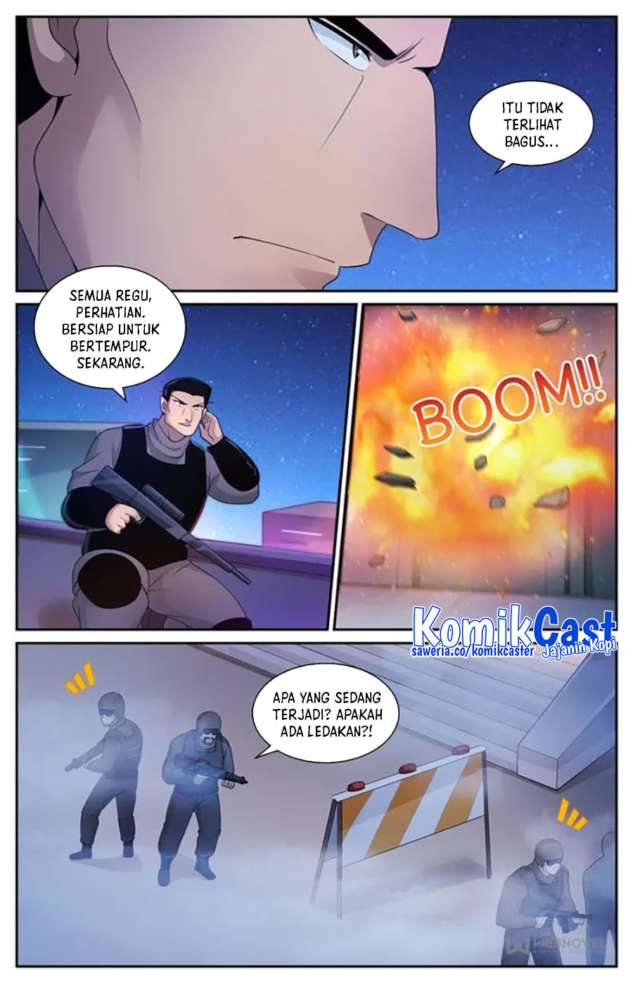 Baca I Have a Mansion in the Post-Apocalyptic World - Chapter 592 halaman 10