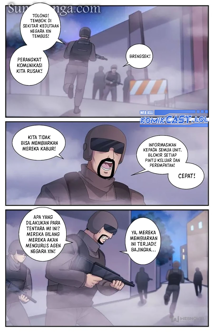 Baca I Have a Mansion in the Post-Apocalyptic World - Chapter 592 halaman 11