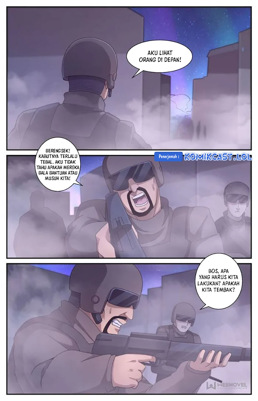 Baca I Have a Mansion in the Post-Apocalyptic World - Chapter 592 halaman 12