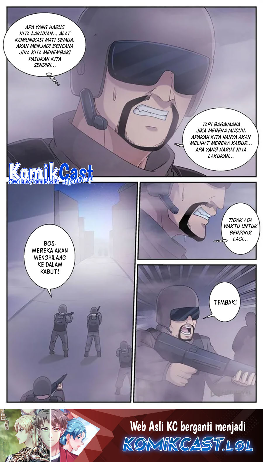 Baca I Have a Mansion in the Post-Apocalyptic World - Chapter 592 halaman 13