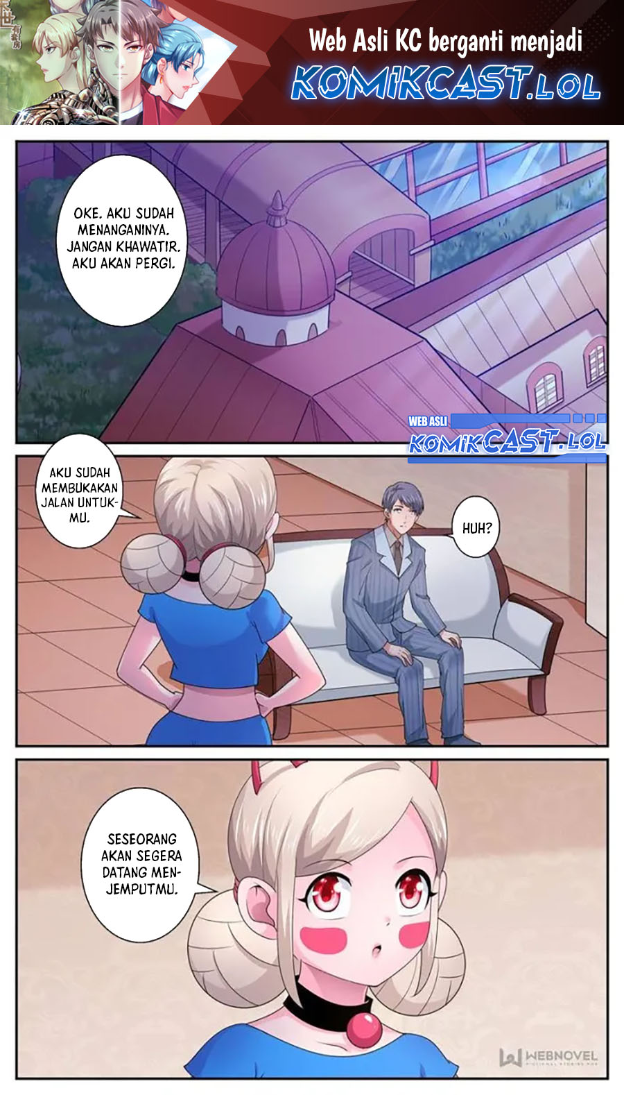 Baca I Have a Mansion in the Post-Apocalyptic World - Chapter 592 halaman 2