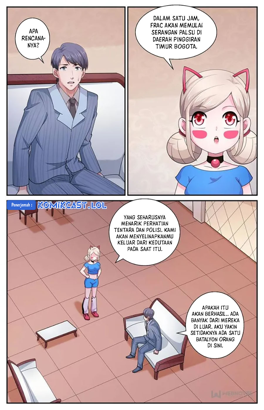Baca I Have a Mansion in the Post-Apocalyptic World - Chapter 592 halaman 3