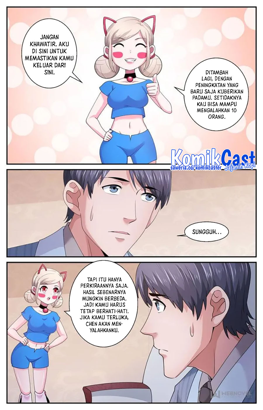 Baca I Have a Mansion in the Post-Apocalyptic World - Chapter 592 halaman 4