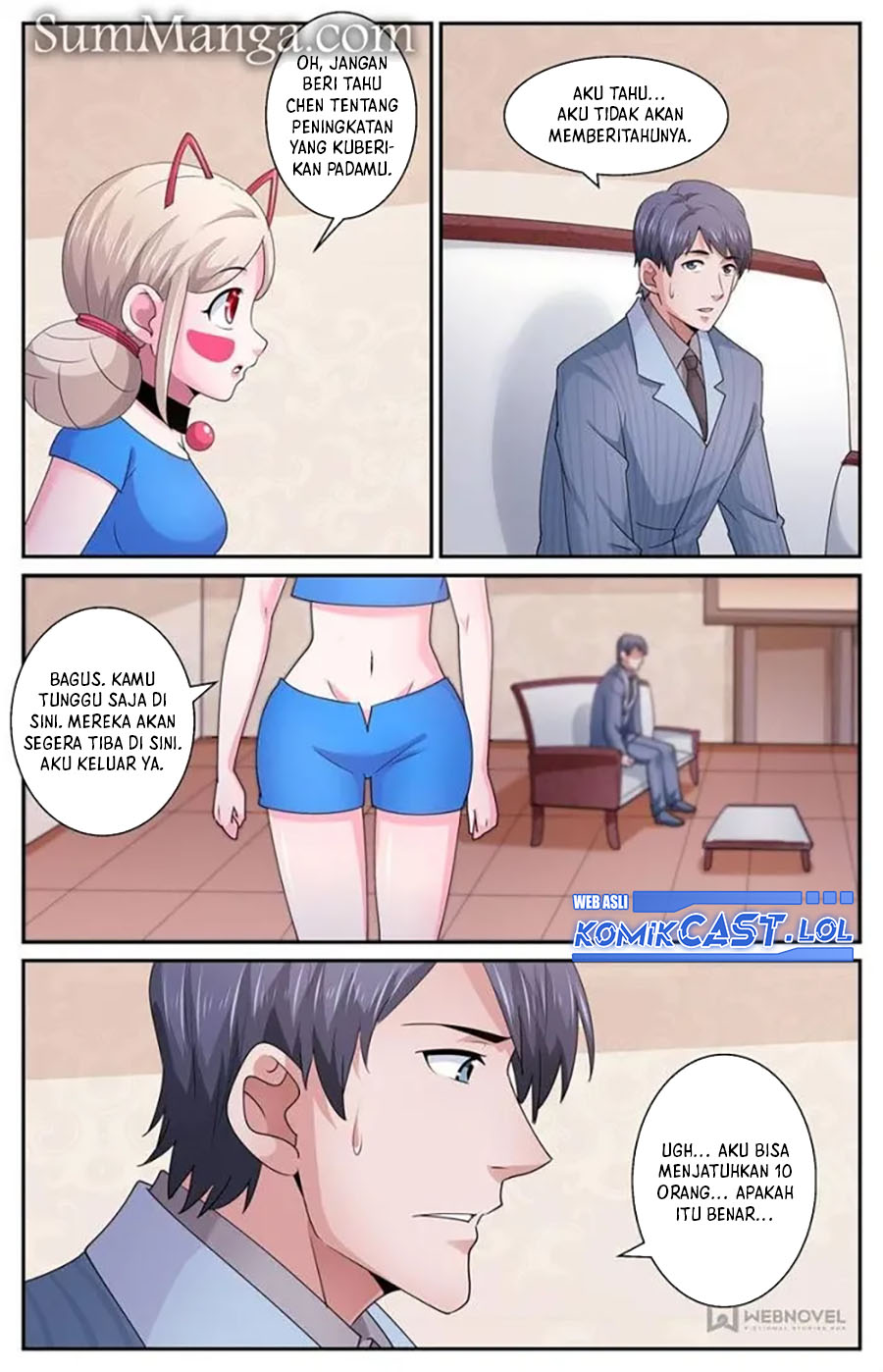 Baca I Have a Mansion in the Post-Apocalyptic World - Chapter 592 halaman 5