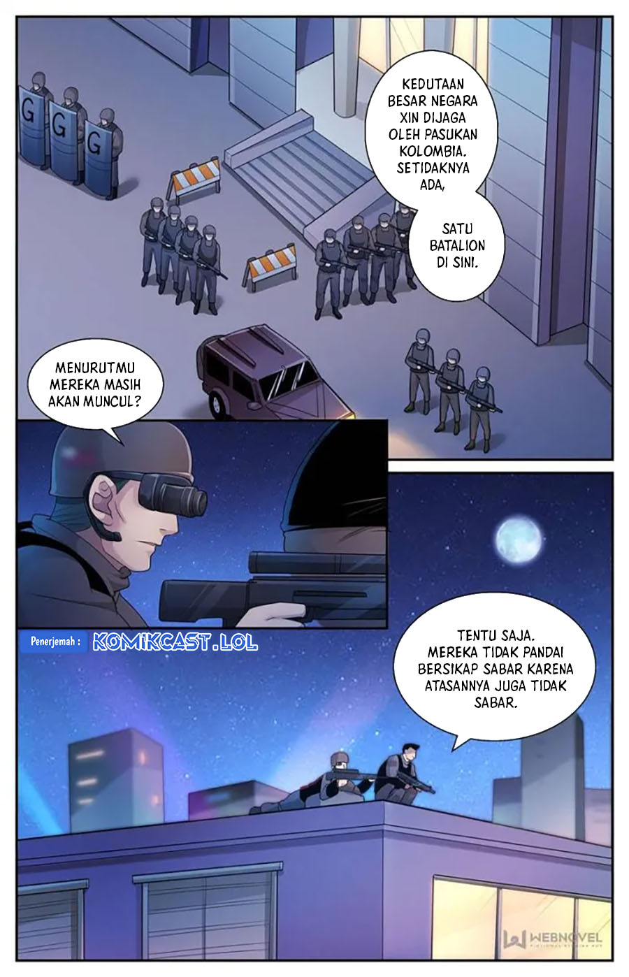 Baca I Have a Mansion in the Post-Apocalyptic World - Chapter 592 halaman 6