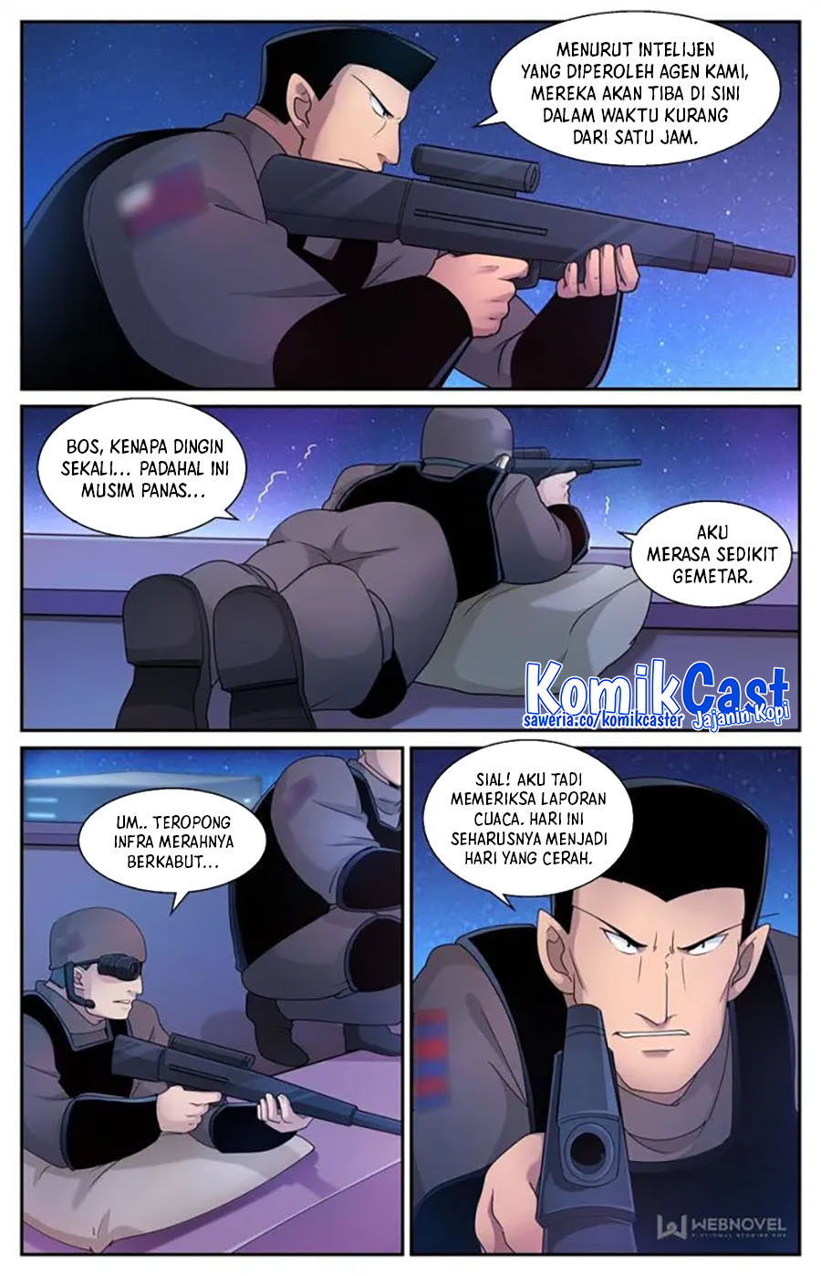 Baca I Have a Mansion in the Post-Apocalyptic World - Chapter 592 halaman 7