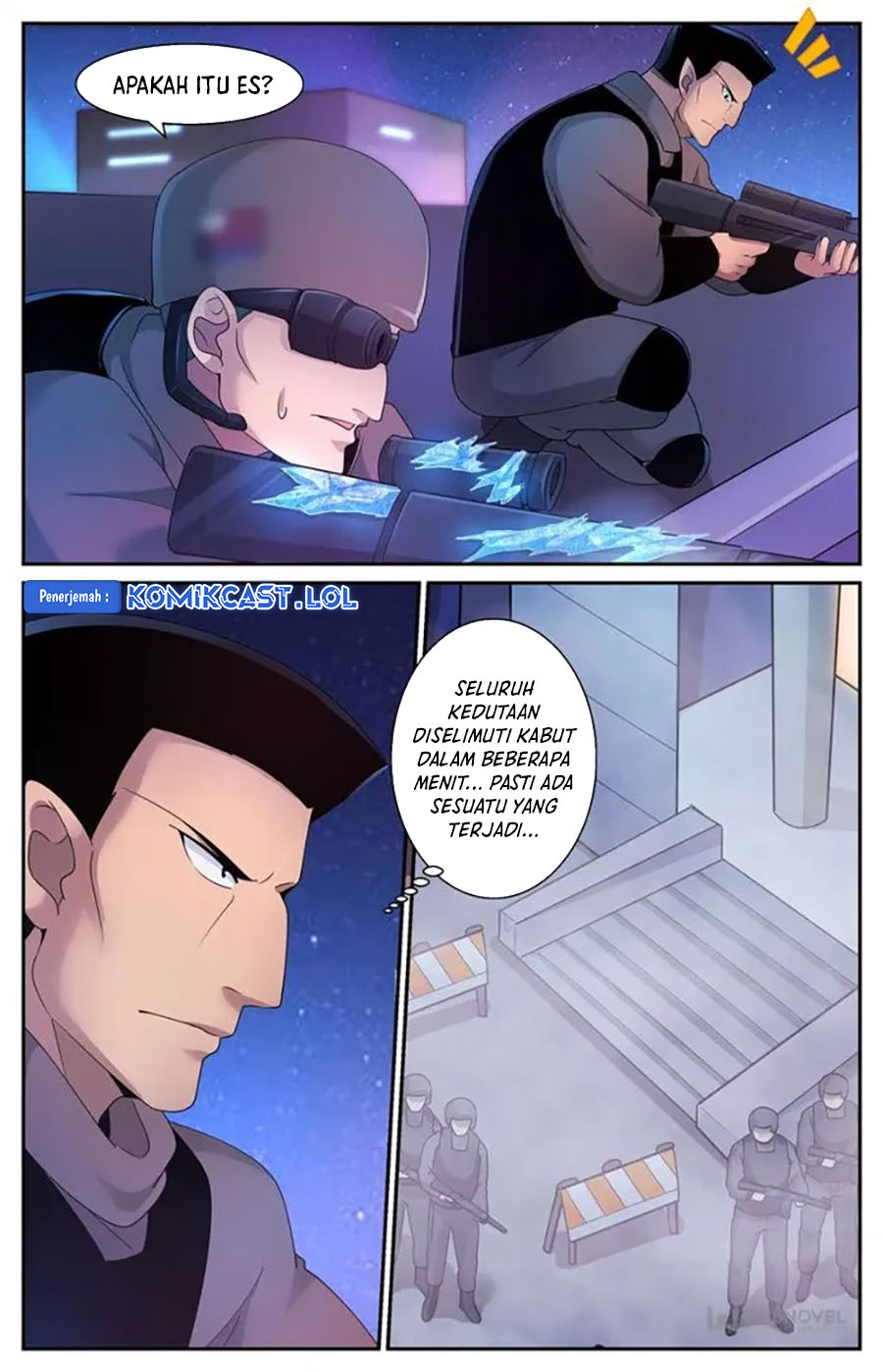 Baca I Have a Mansion in the Post-Apocalyptic World - Chapter 592 halaman 9