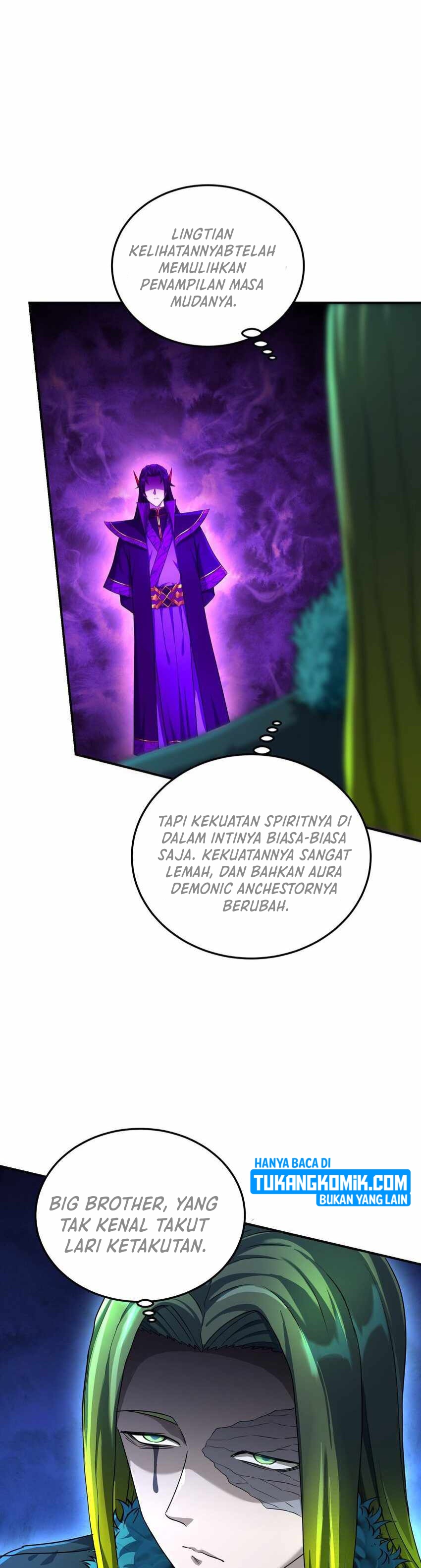 Baca I Have Become The Demonic Ancestor - Chapter 17 halaman 33