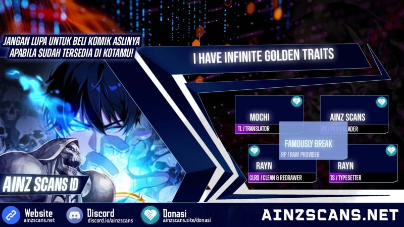 Baca I Have Infinite Golden Traits - Chapter 1 halaman 1