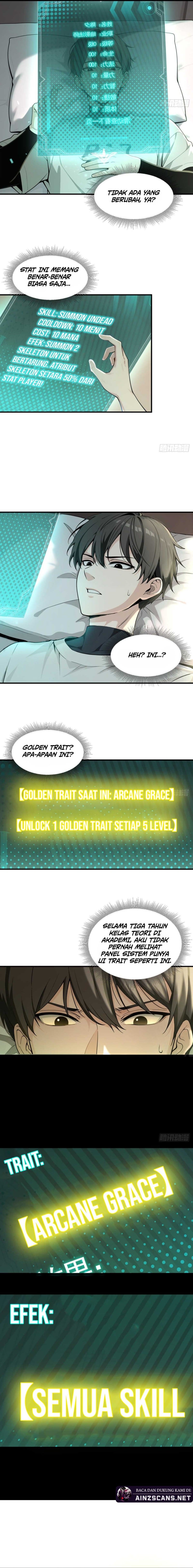 Baca I Have Infinite Golden Traits - Chapter 1 halaman 15