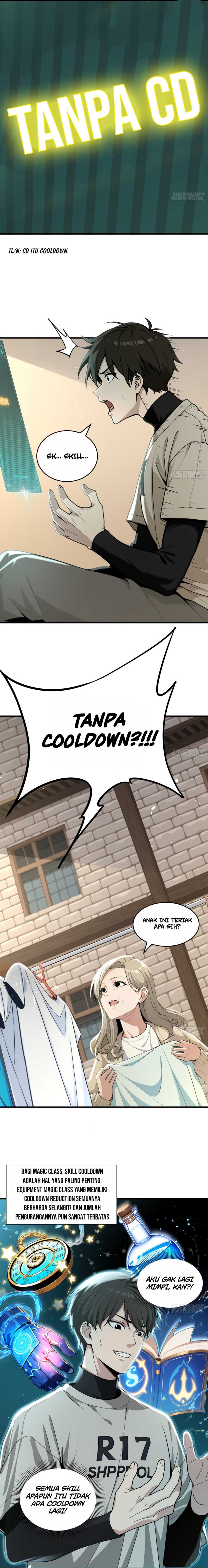 Baca I Have Infinite Golden Traits - Chapter 1 halaman 16