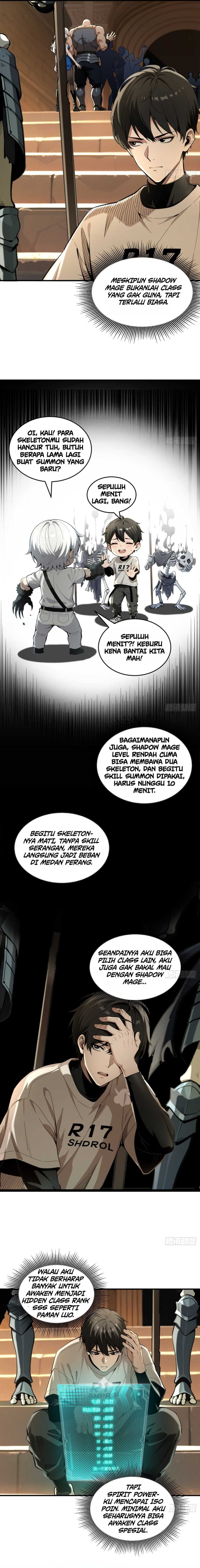 Baca I Have Infinite Golden Traits - Chapter 1 halaman 7