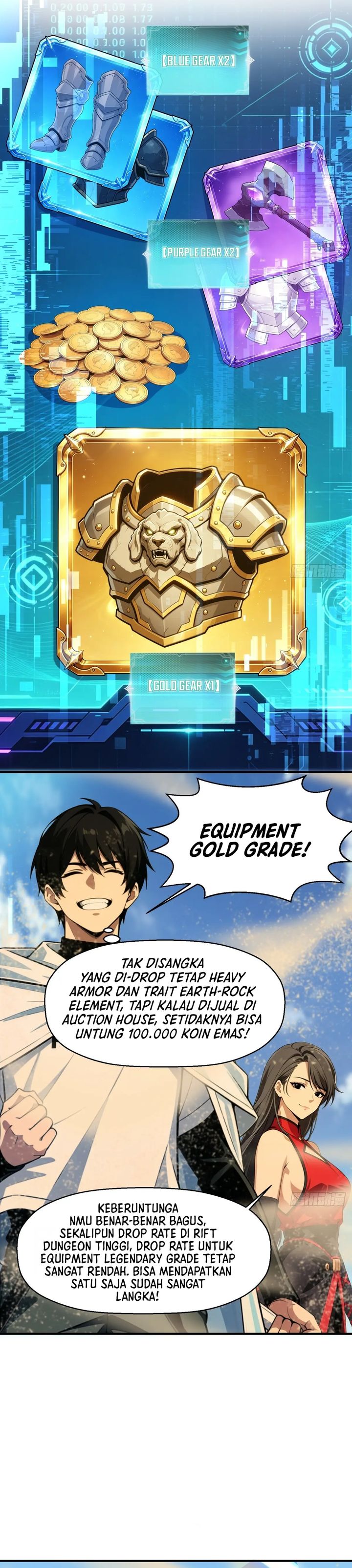 I Have Infinite Golden Traits Chapter 11 - Page 19