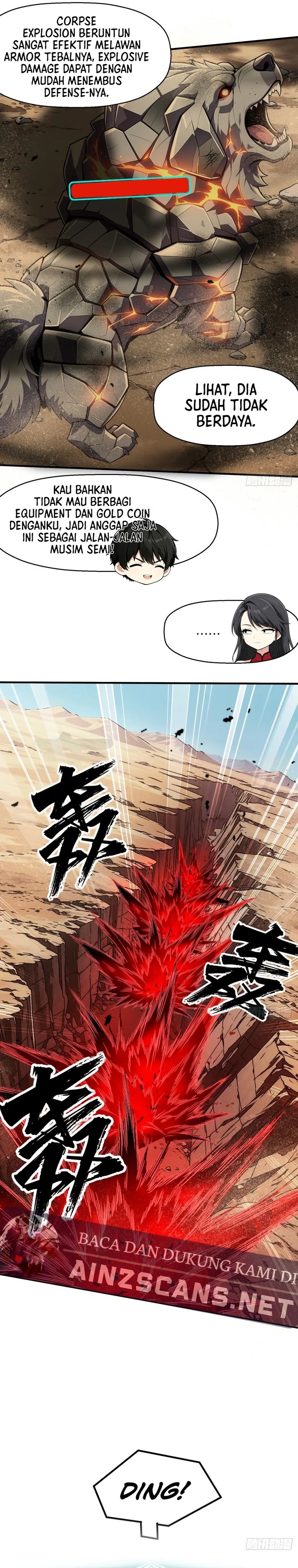 I Have Infinite Golden Traits Chapter 11 - Page 4