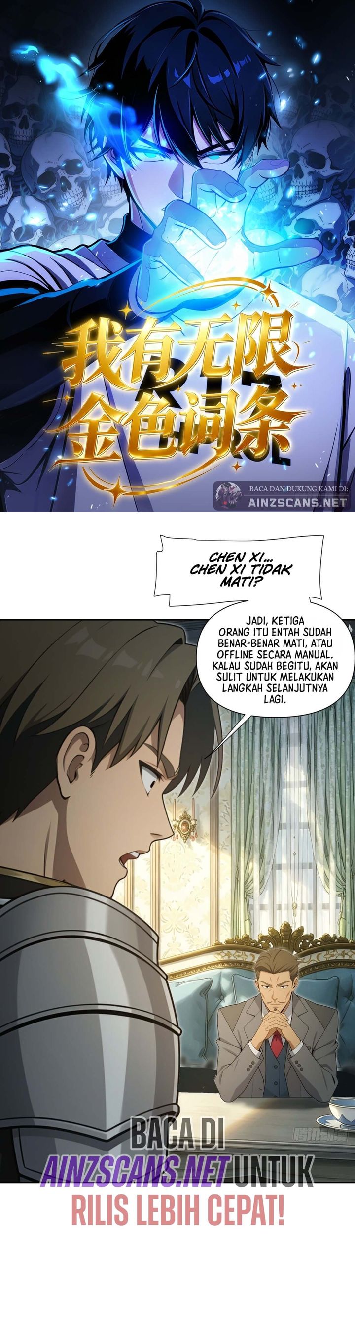 I Have Infinite Golden Traits Chapter 12 - Page 1