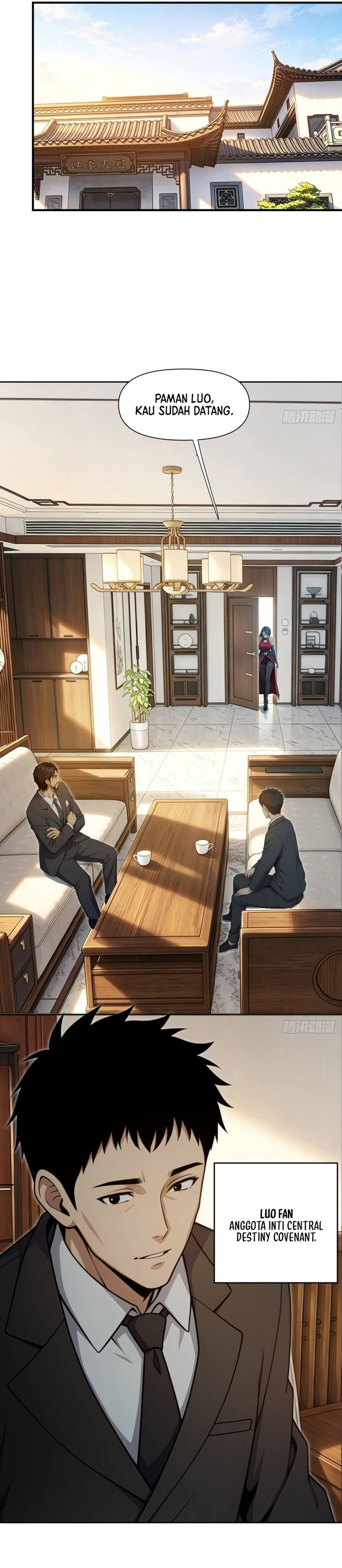 I Have Infinite Golden Traits Chapter 12 - Page 3