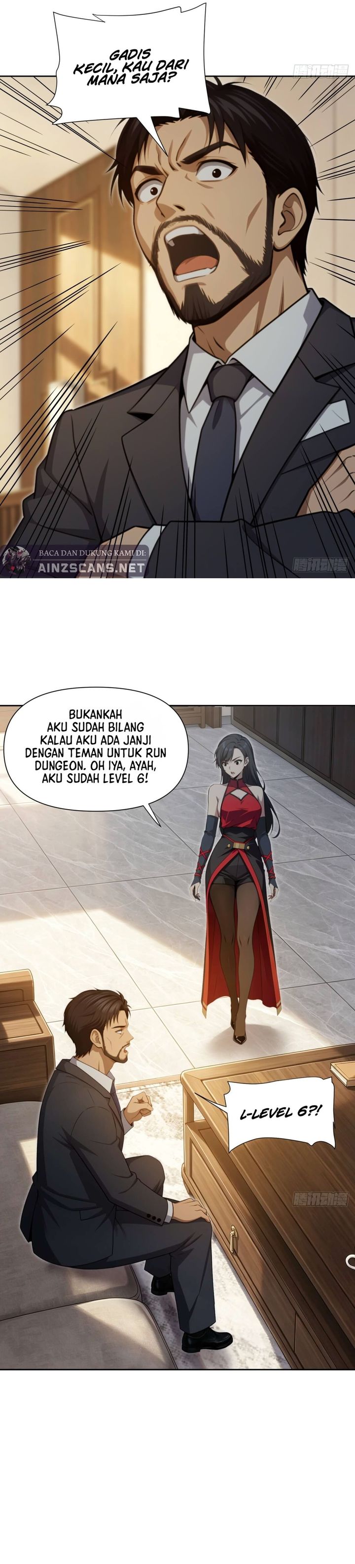 I Have Infinite Golden Traits Chapter 12 - Page 4