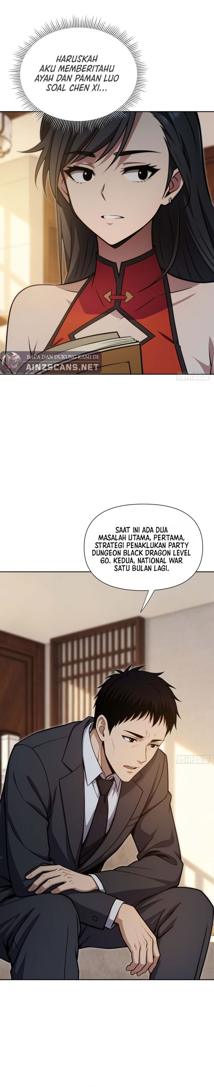 I Have Infinite Golden Traits Chapter 12 - Page 7