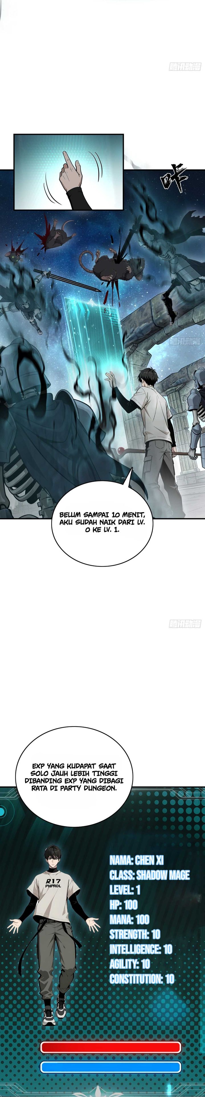 Baca I Have Infinite Golden Traits - Chapter 2 halaman 20