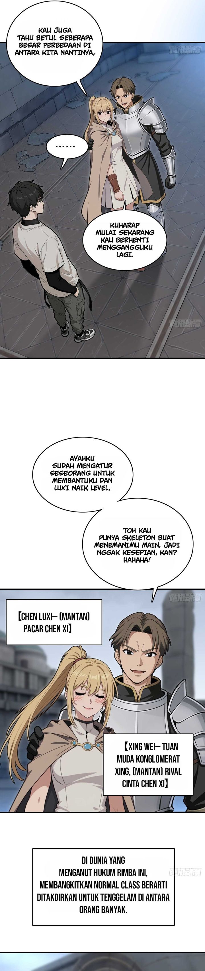 Baca I Have Infinite Golden Traits - Chapter 2 halaman 3