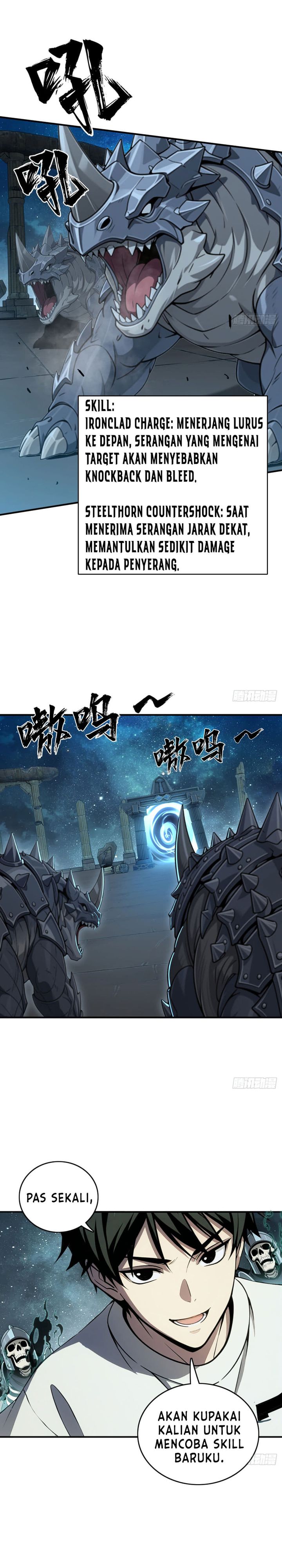 I Have Infinite Golden Traits Chapter 3 - Page 4