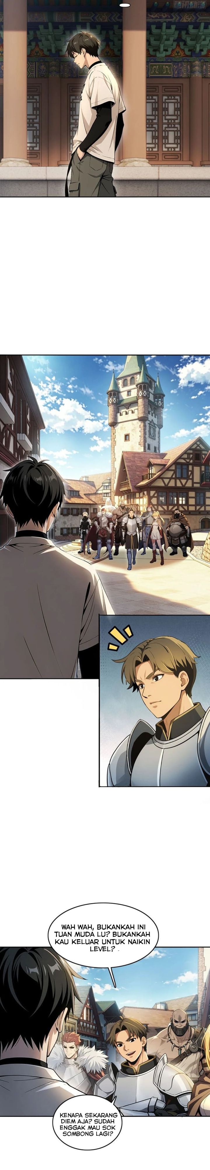 I Have Infinite Golden Traits Chapter 4 - Page 16