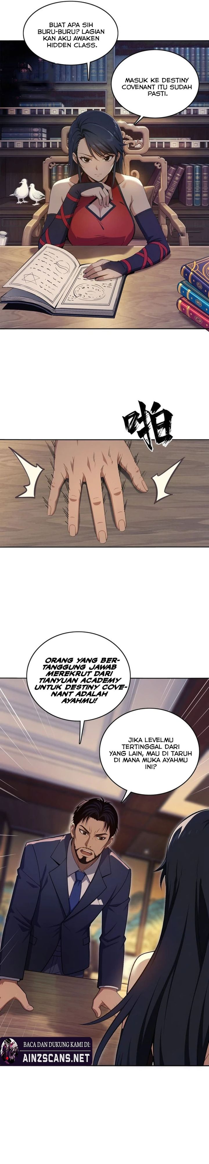 I Have Infinite Golden Traits Chapter 4 - Page 3