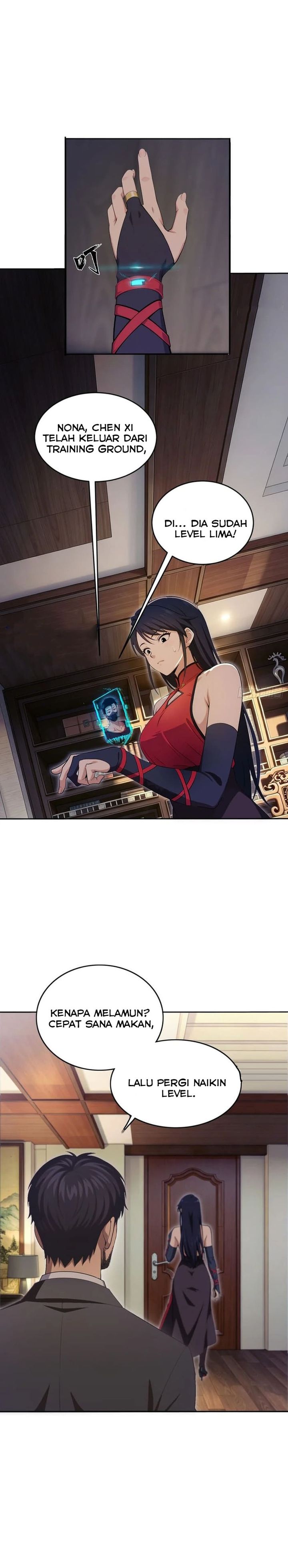 I Have Infinite Golden Traits Chapter 4 - Page 5