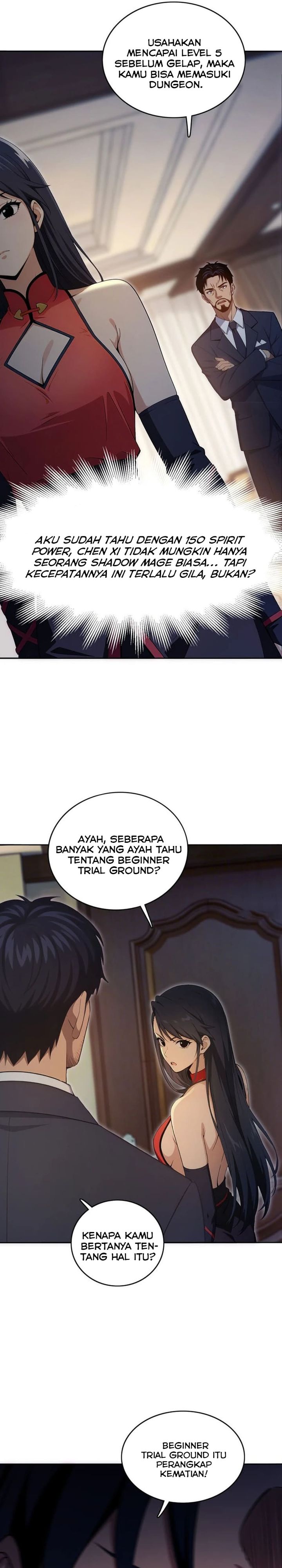 I Have Infinite Golden Traits Chapter 4 - Page 6