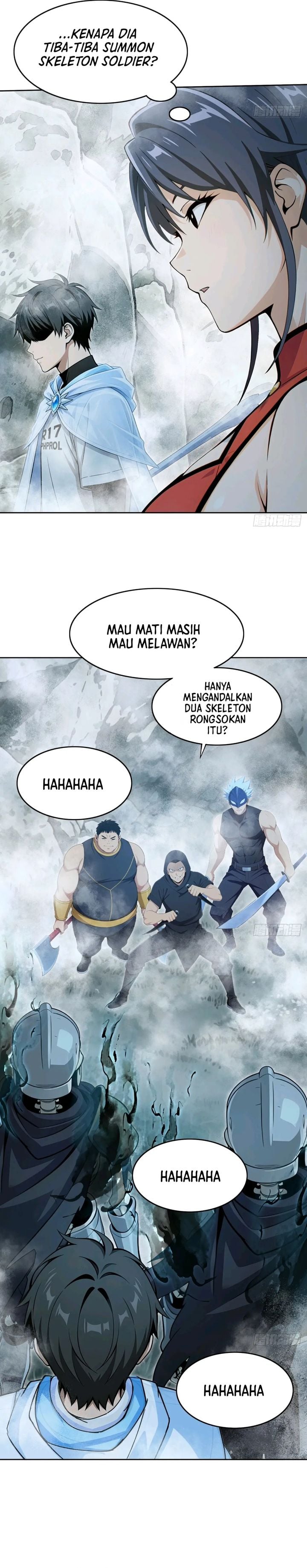 I Have Infinite Golden Traits Chapter 8 - Page 22