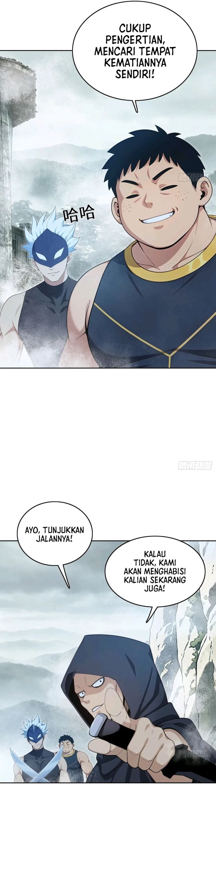 I Have Infinite Golden Traits Chapter 8 - Page 6