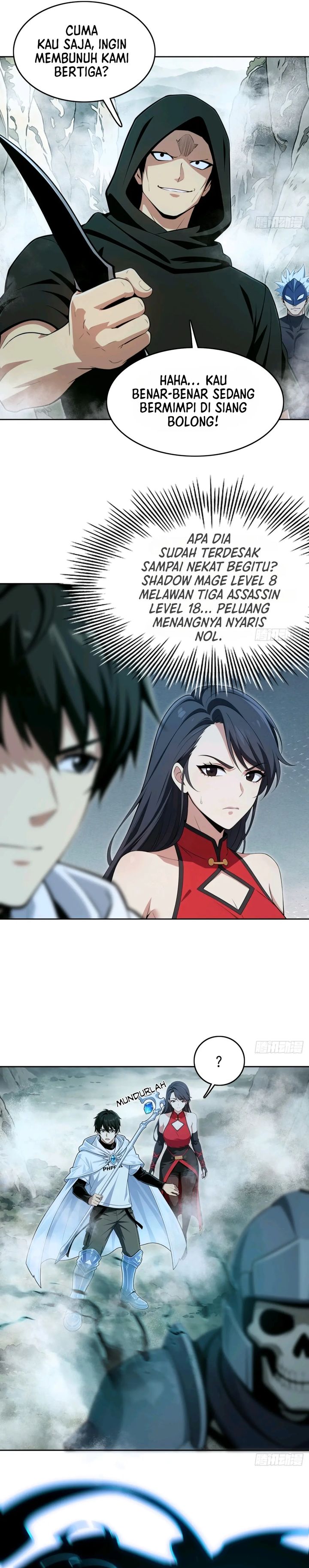I Have Infinite Golden Traits Chapter 9 - Page 3