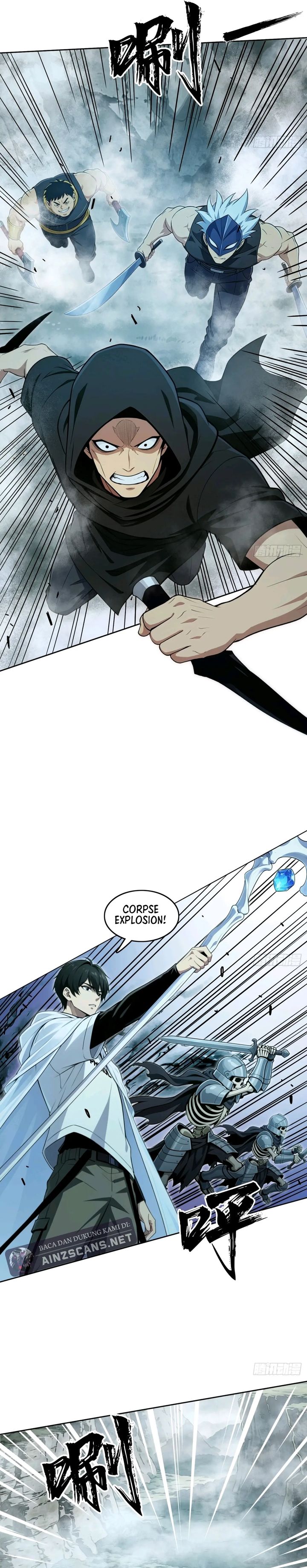 I Have Infinite Golden Traits Chapter 9 - Page 8