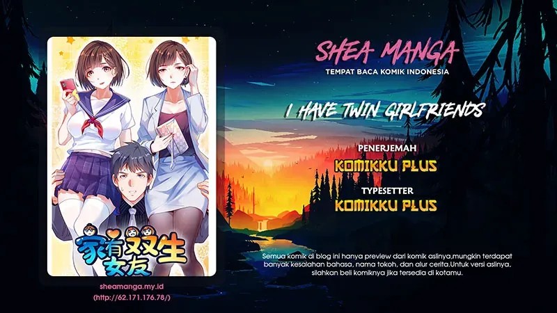 Baca I Have Twin Girlfriends - Chapter 117 halaman 1