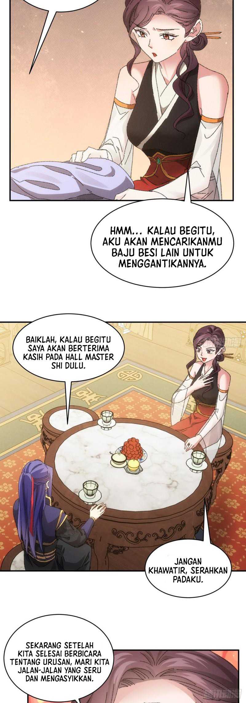 Baca I Just Don’t Play the Card According to the Routine - Chapter 115 halaman 25