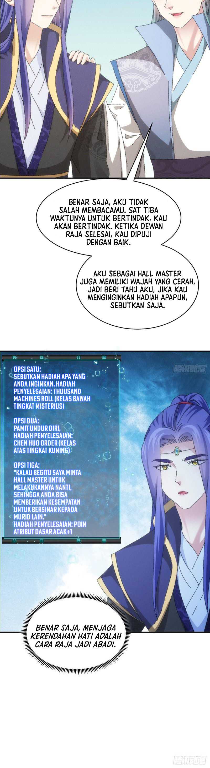 Baca I Just Don’t Play the Card According to the Routine - Chapter 115 halaman 36