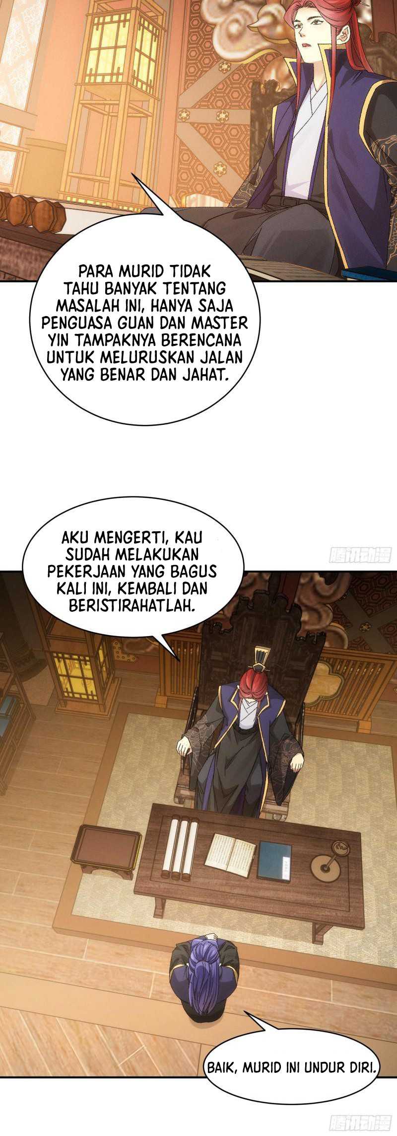 Baca I Just Don’t Play the Card According to the Routine - Chapter 115 halaman 9