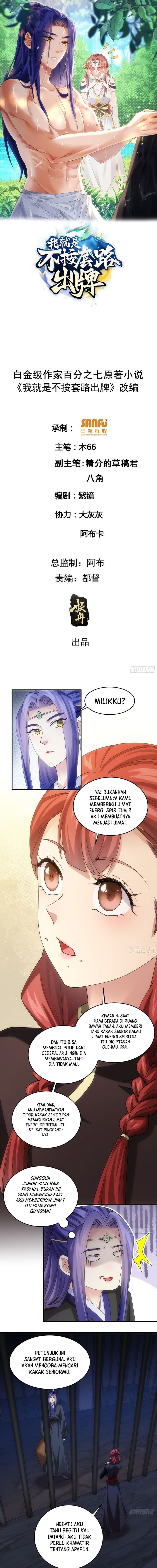 Baca I Just Don’t Play the Card According to the Routine - Chapter 146 halaman 2