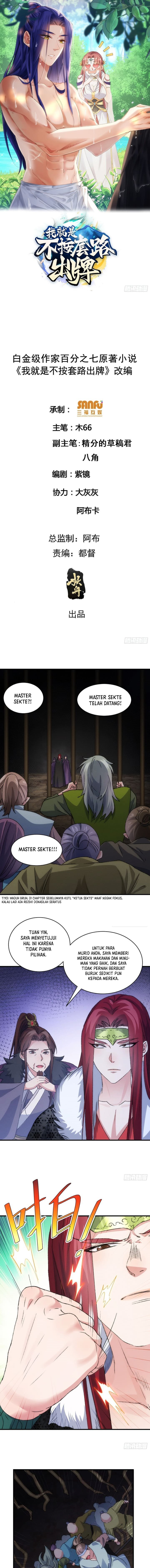 Baca I Just Don’t Play the Card According to the Routine - Chapter 147 halaman 2
