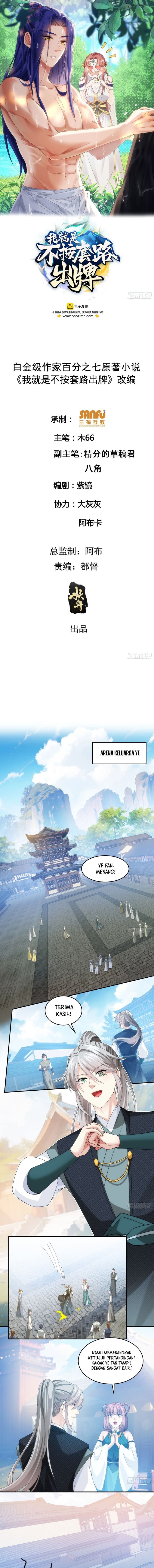 Baca I Just Don’t Play the Card According to the Routine - Chapter 148 halaman 2