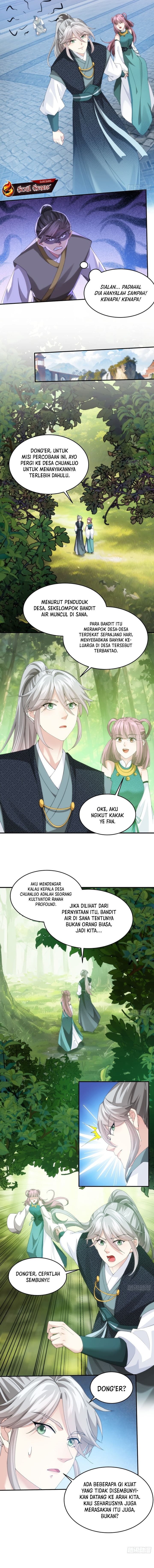 Baca I Just Don’t Play the Card According to the Routine - Chapter 148 halaman 3