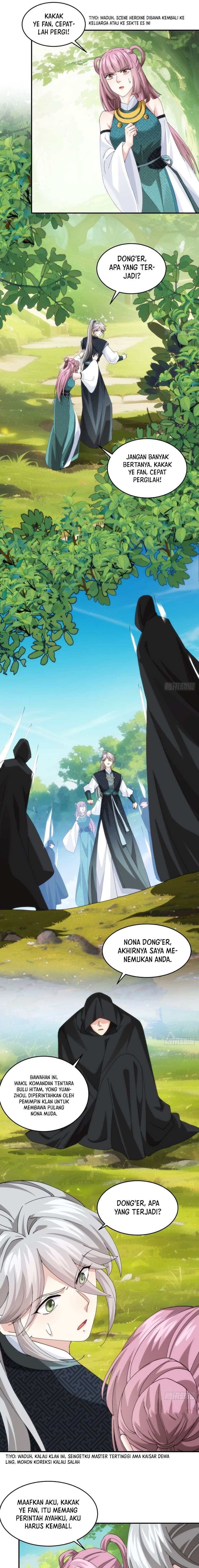 Baca I Just Don’t Play the Card According to the Routine - Chapter 148 halaman 4
